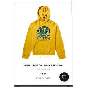 AMIRI HOODIE
